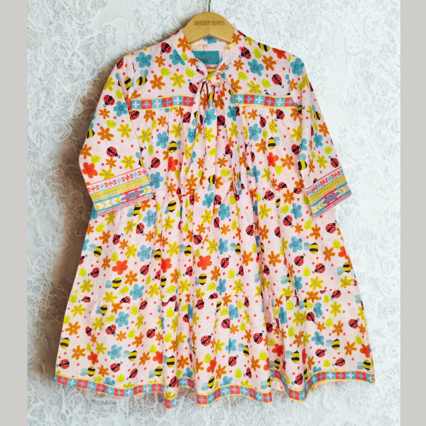 Summer Lawn-10K-Bee (Long Frock)