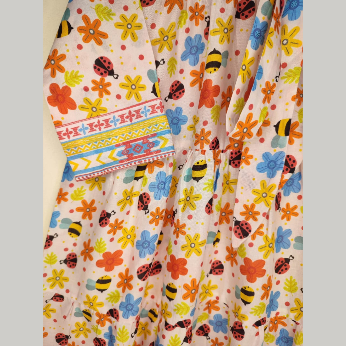 Summer Lawn-10K-Bee (Long Frock)