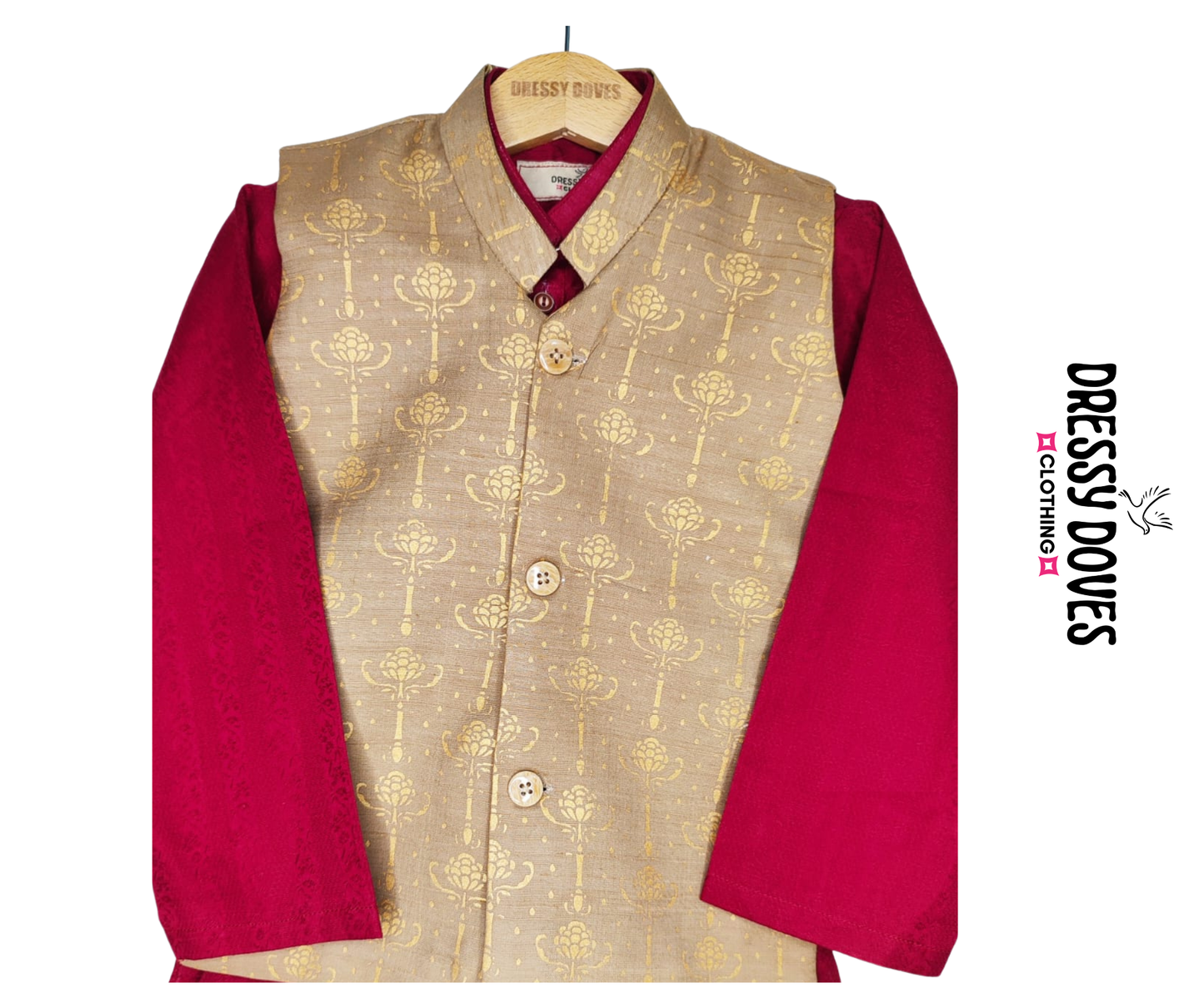 Waistcoat-Brown