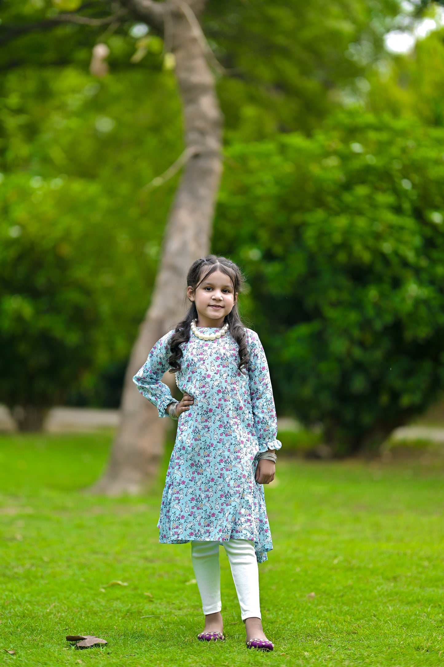 Summer Lawn 07K-(Frock)