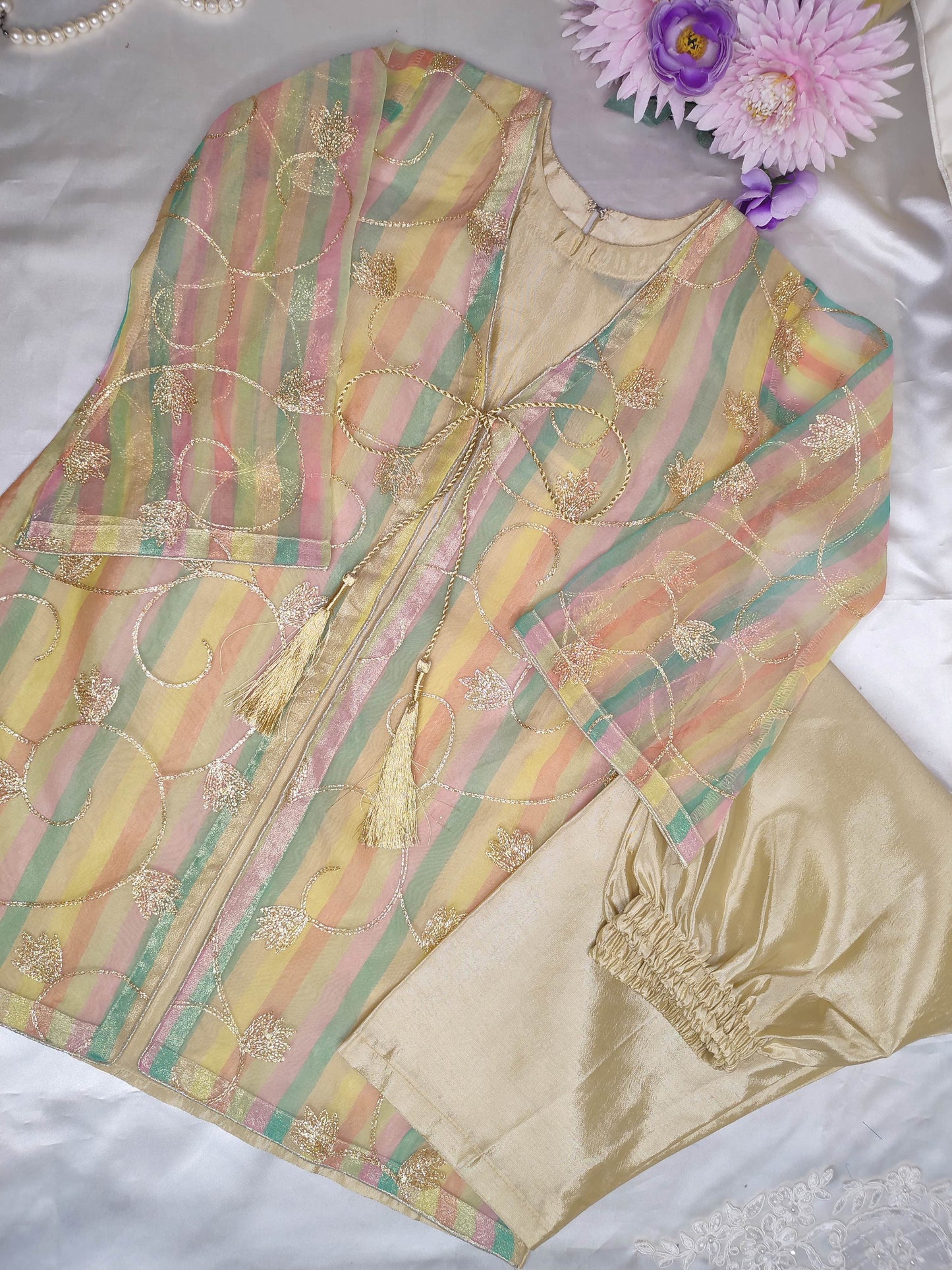 Fancy-ORG-013 (Shirt+trouser)