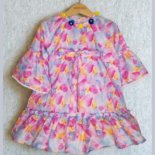 Summer Lawn-08K-Multipetals (Frock)