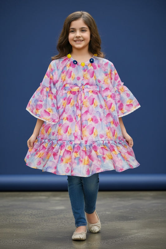 Summer Lawn-08K-Multipetals (Frock)