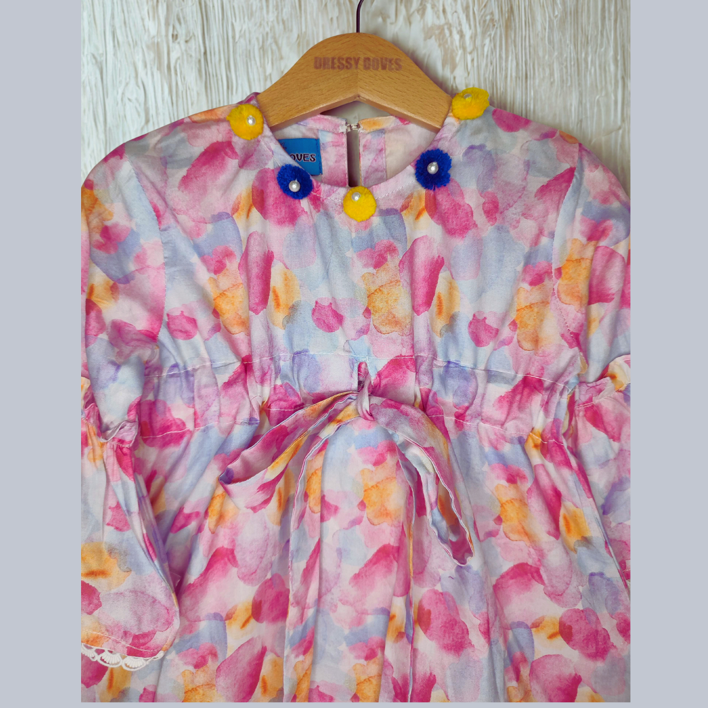 Summer Lawn-08K-Multipetals (Frock)