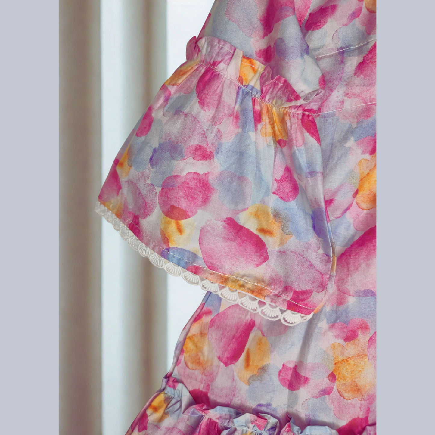 Summer Lawn-08K-Multipetals (Frock)