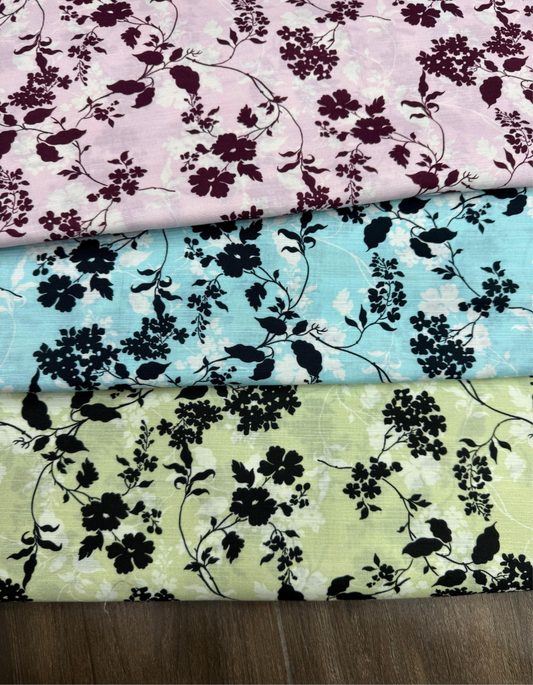 Slub Doriya Cotton