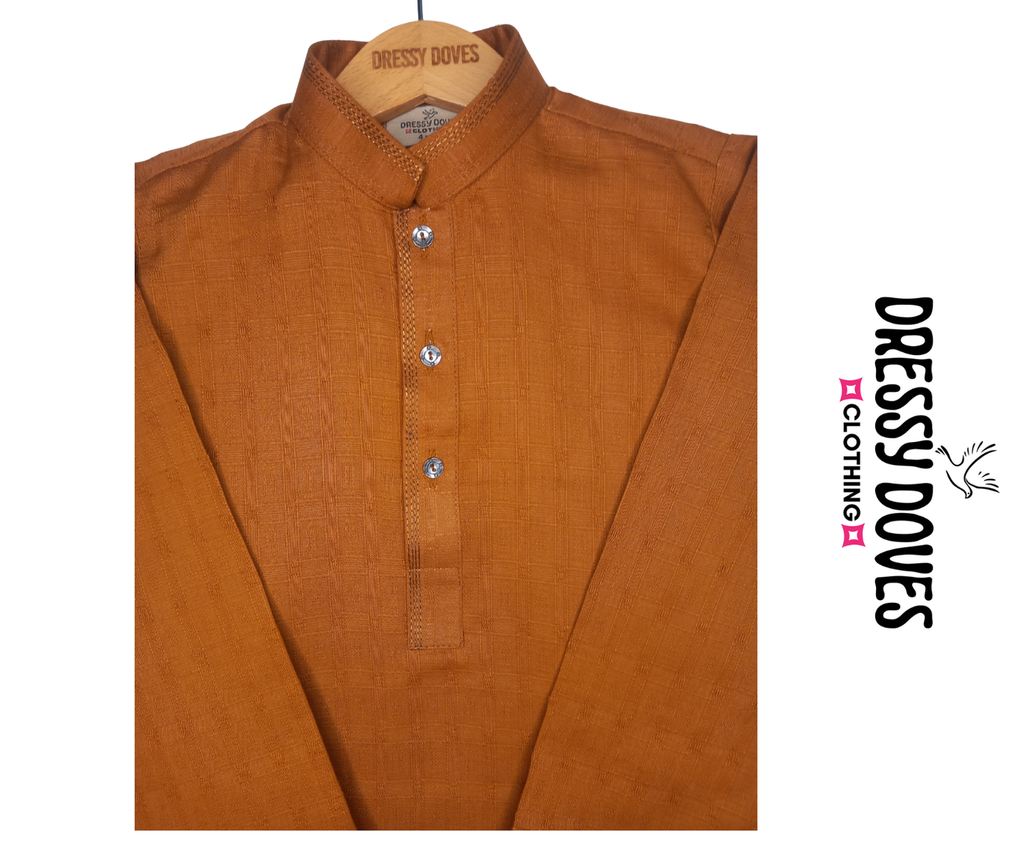 Brown Kurta Shalwar
