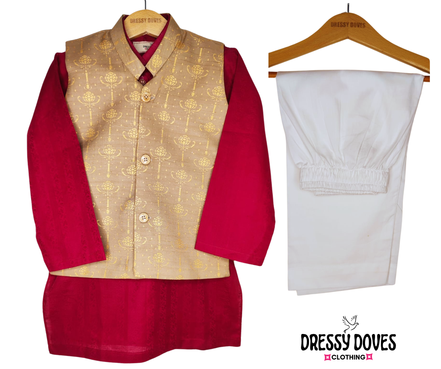 Waistcoat-Brown