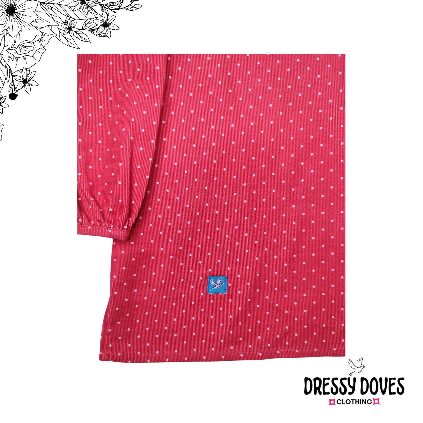 Polka Dot-Pink (Only Shirt)