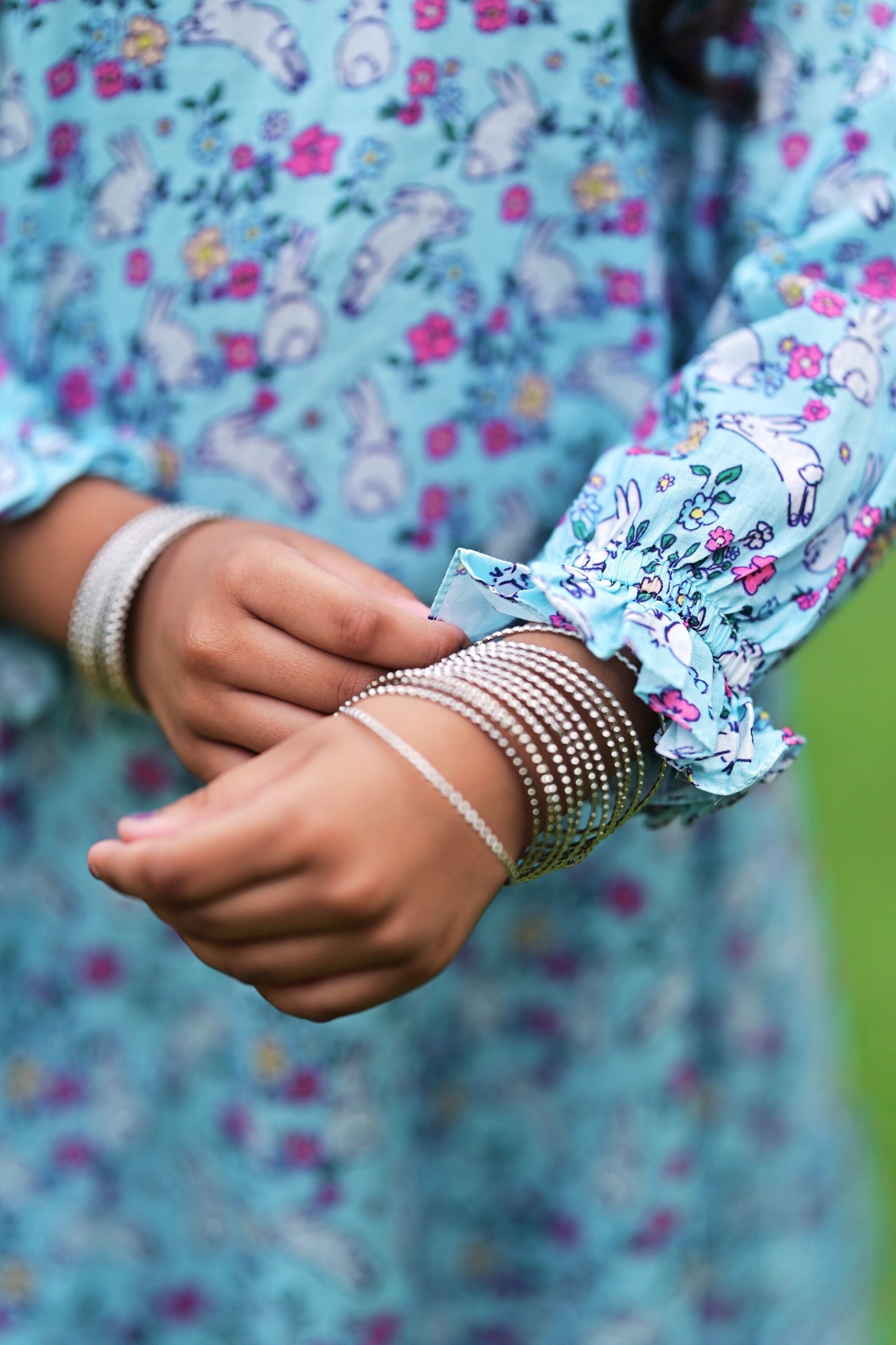 Summer Lawn 07K-(Frock)