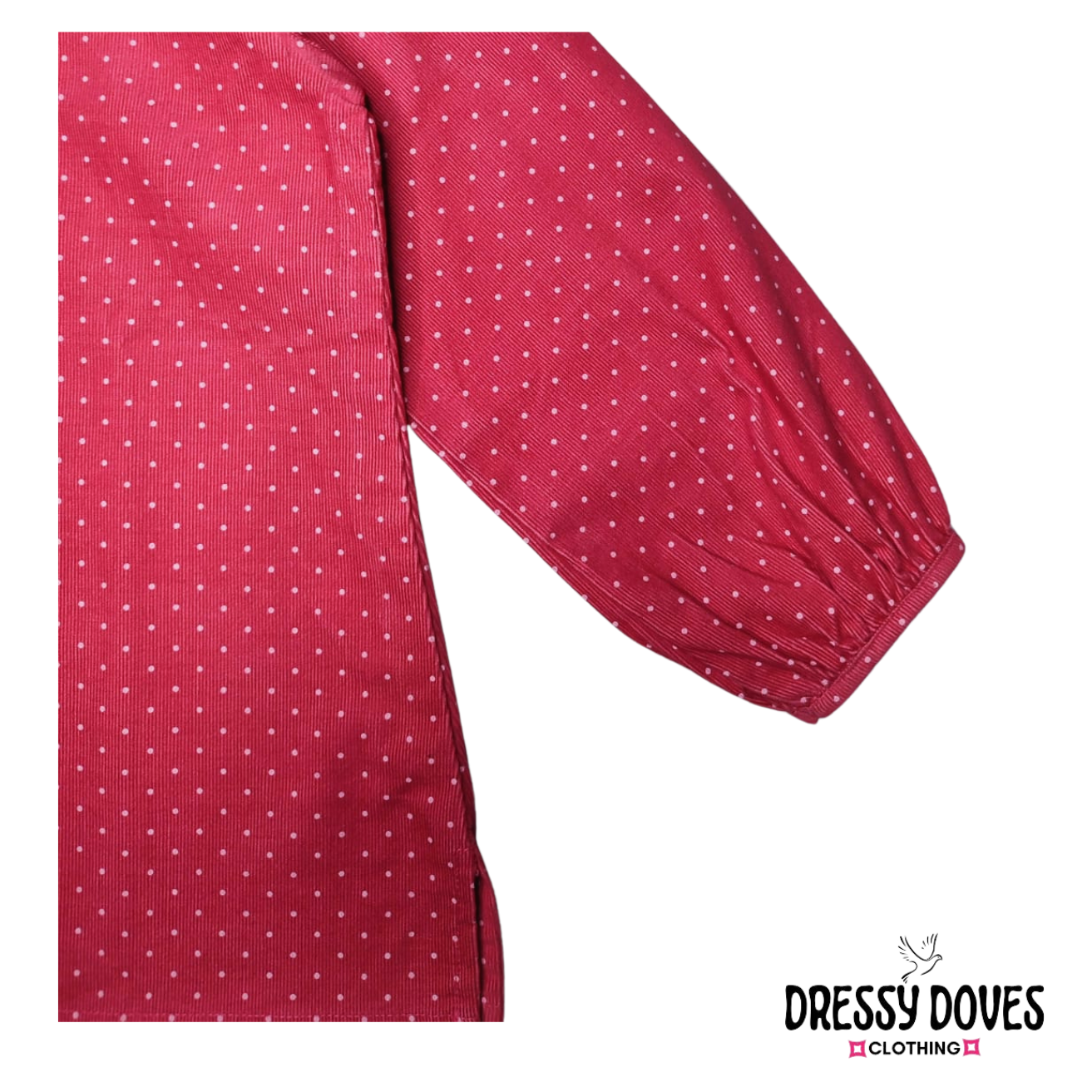 Polka Dot-Pink (Only Shirt)