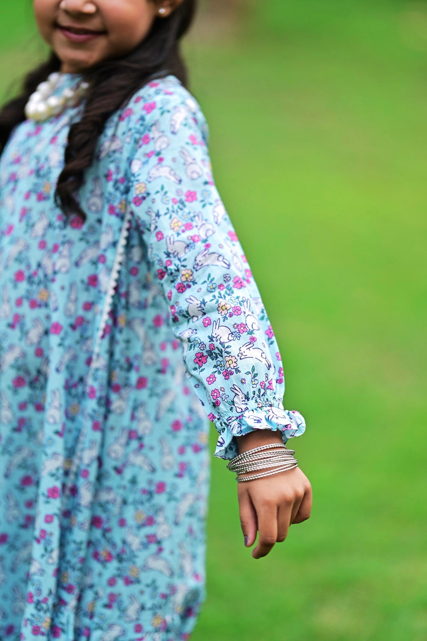 Summer Lawn 07K-(Frock)