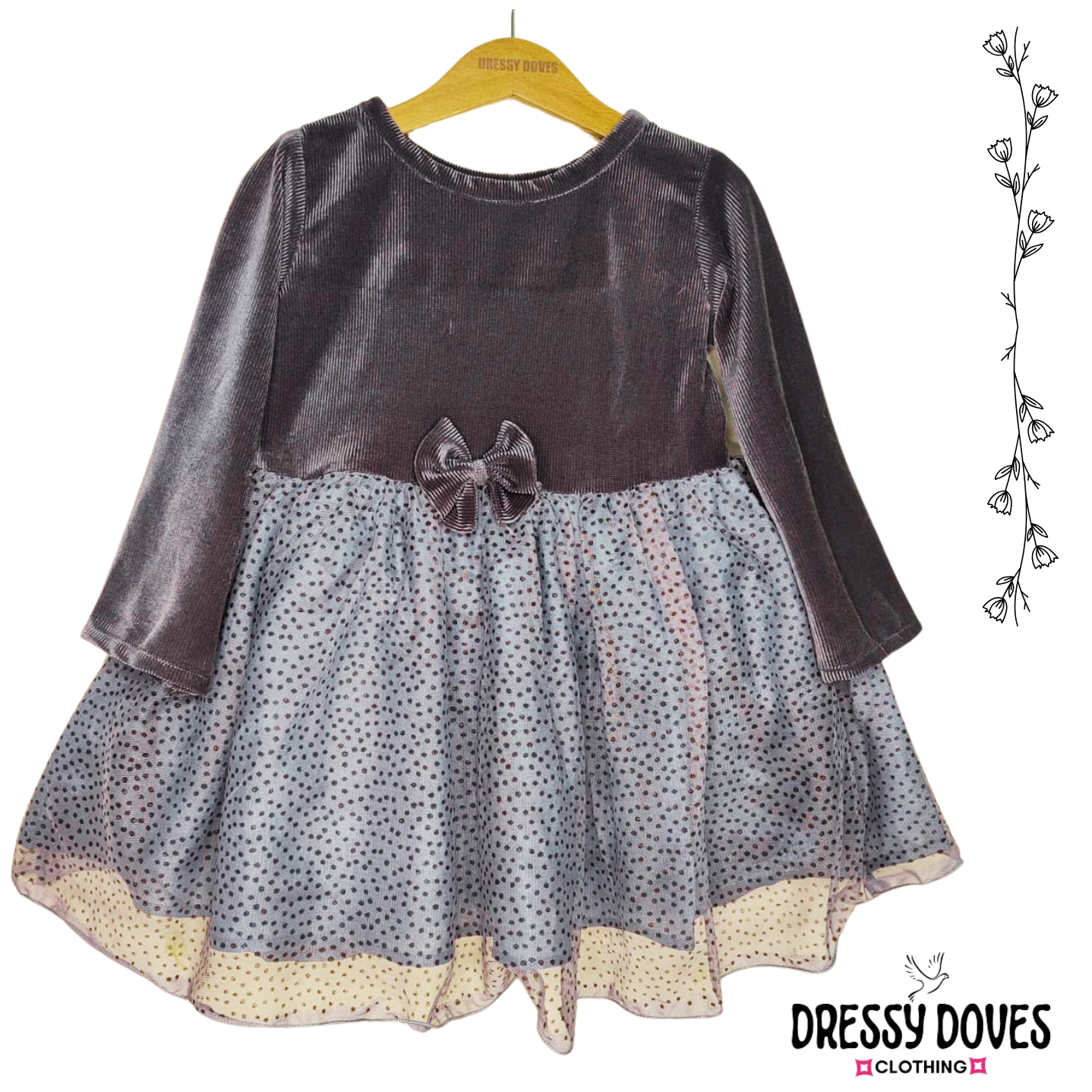 Frock-04N-Grey