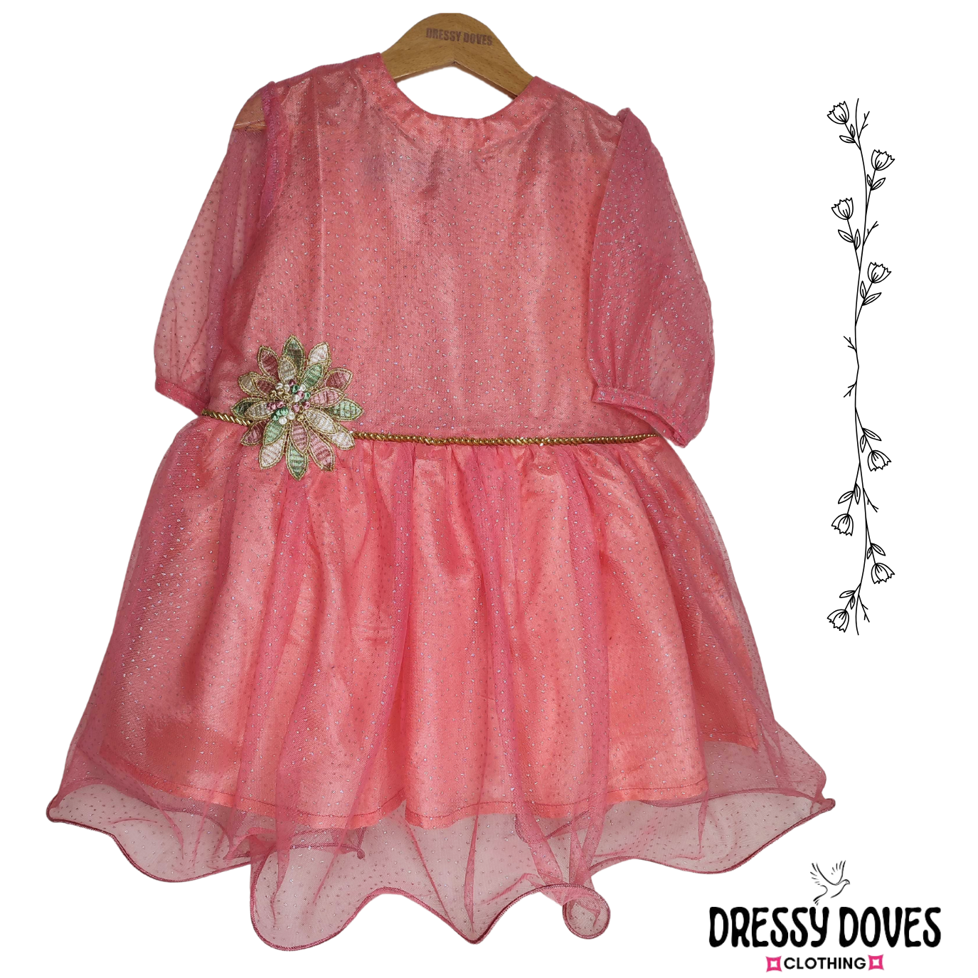 Frock-01N-Pink