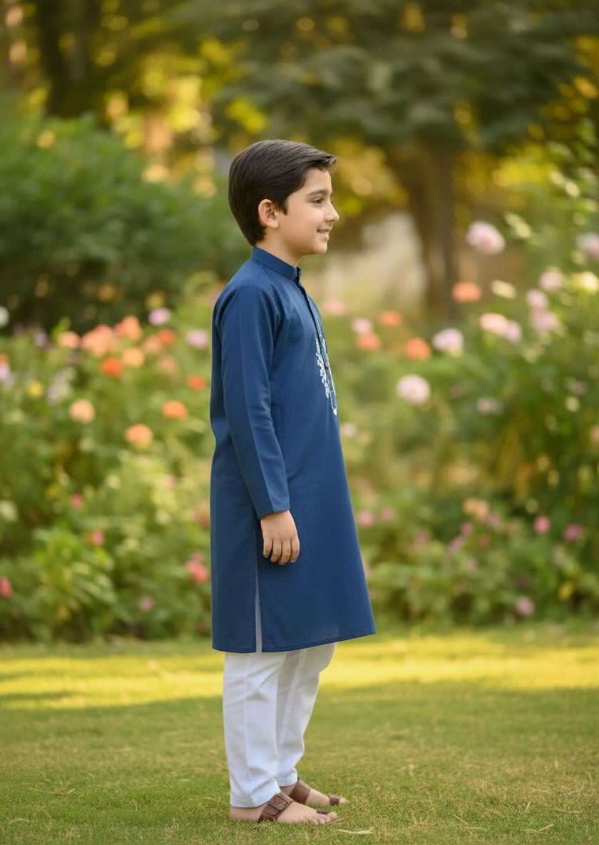 Zinc Kurta and Trouser