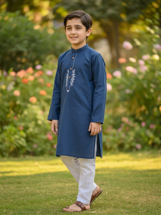 Zinc Kurta and Trouser