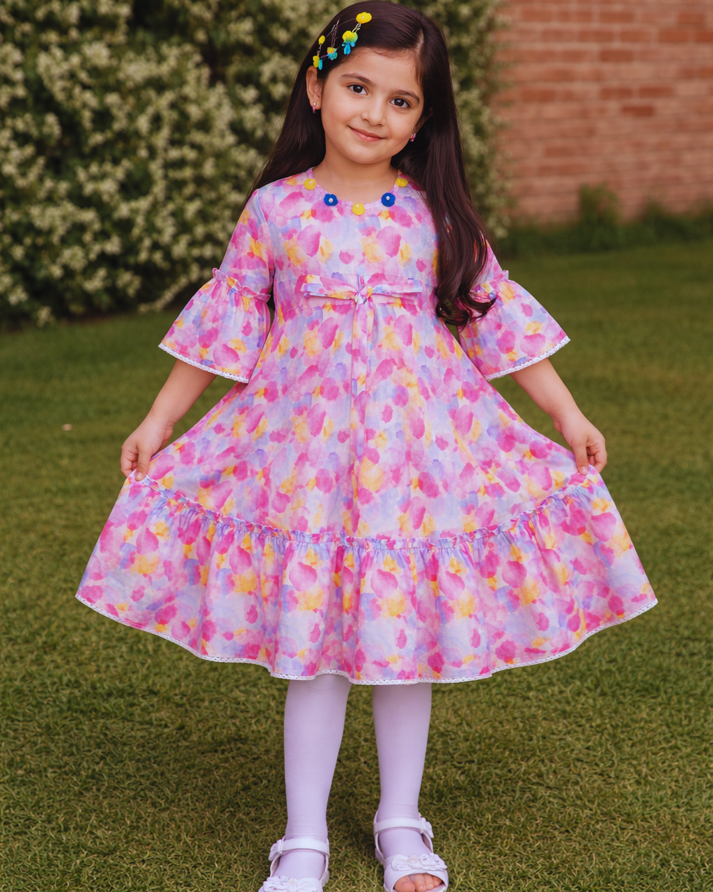 Summer Lawn-08K-Multipetals (Frock)