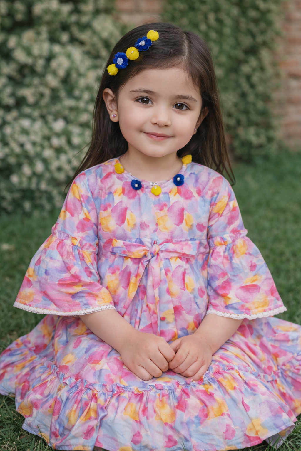 Summer Lawn-08K-Multipetals (Frock)
