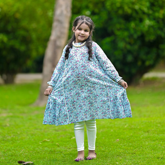 Summer Lawn 07K-(Frock)