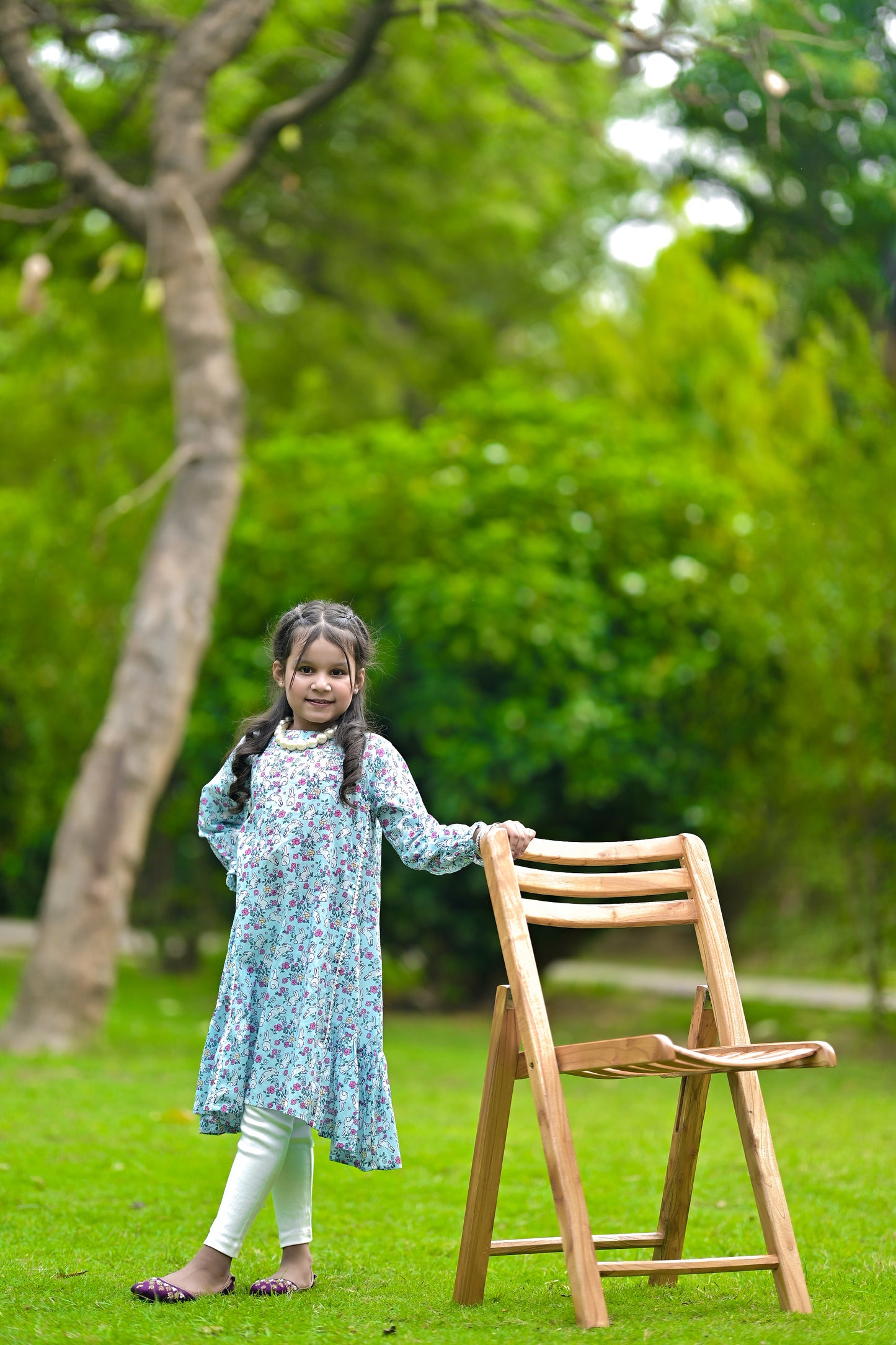 Summer Lawn 07K-(Frock)