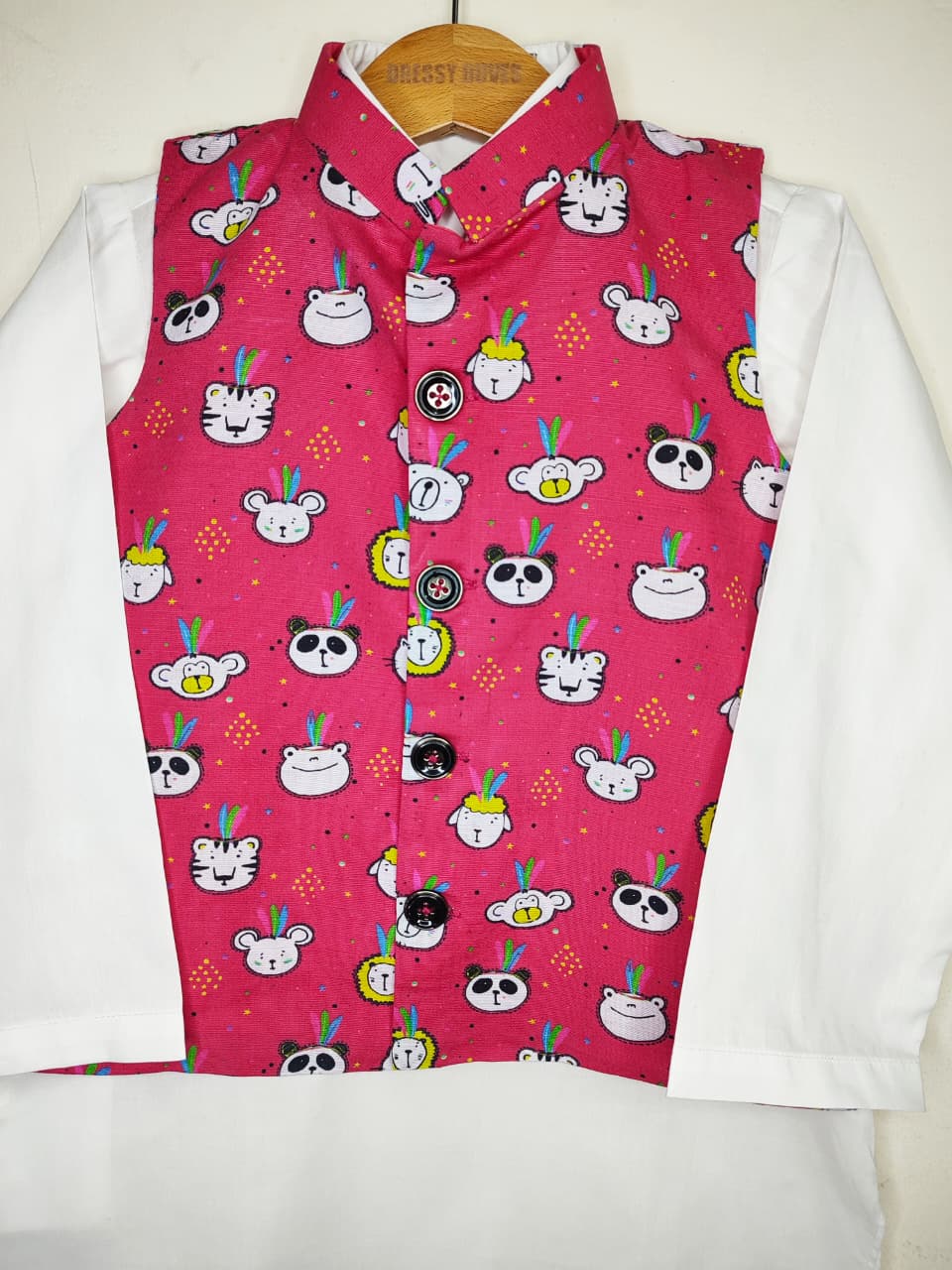 3 Piece (Kurta+Trouser+Waistcoat)