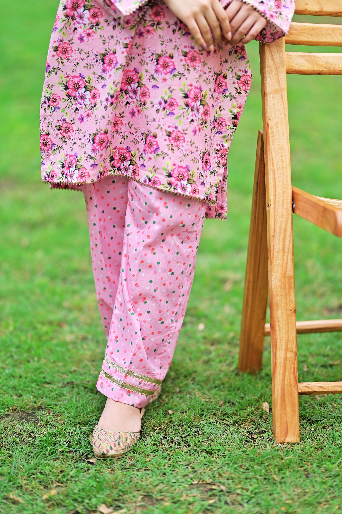 Summer Lawn-02T-Pink (Shirt+Trouser)
