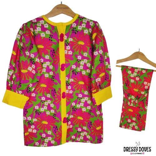 Khaddar-KDR06-PGY (Shirt+trouser)