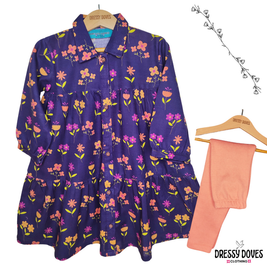 Khaddar-KDR01-Purple (frock+tight)