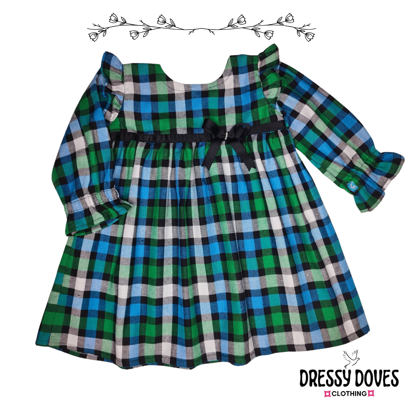 Flannel-Green Check (Only Shirt)