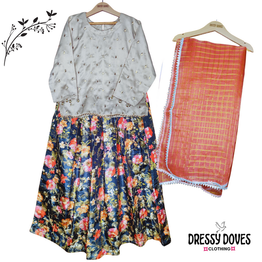 Fancy SLK-015-Lehnga
