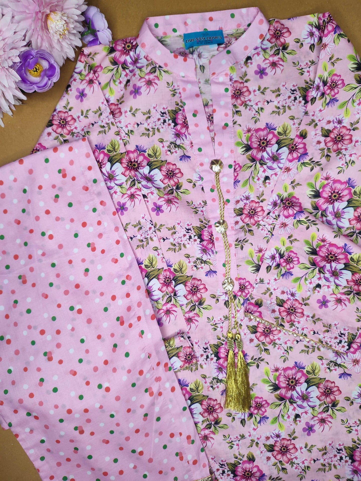 Summer Lawn-02T-Pink (Shirt+Trouser)