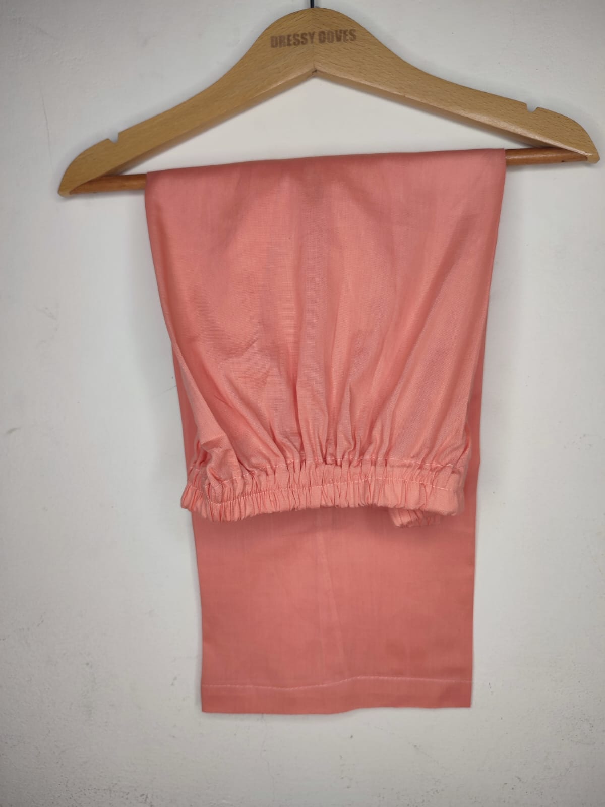 Peach Petal Gota Hazara Hand Embroidery (2 Piece)
